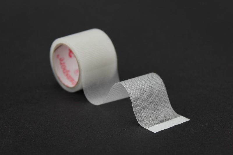 Perforated adhesive tape