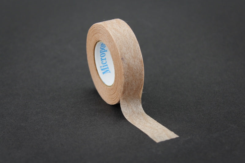 3M Micropore hypoallergenic paper tape  Paper tape, Wound care dressings,  Wound care