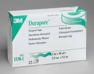 Durapore Surgical Tape 1 x 10 yd Box: 12