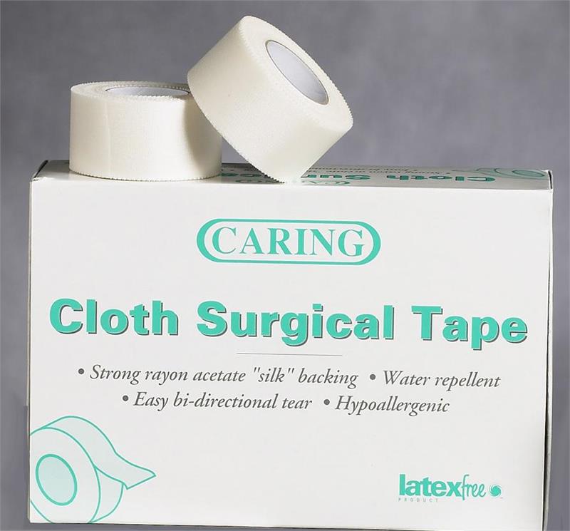Medline Silk-Like Cloth Surgical Tape 2in x 10yd 1Ct