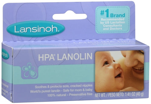 Lansinoh HPA Lanolin Cream - 1.41 Ounce – Solace Pharmacy & Wellness Shop