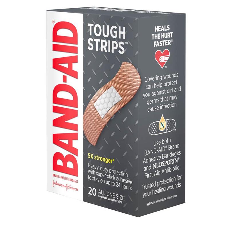Band-Aid® Waterproof Bandages - 1 x 3 1/4 S-18325 - Uline