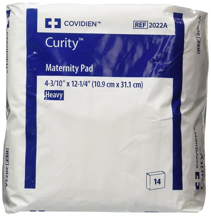 Medtronic Covidien/Kendall Curity Maternity Pads # 2022A - Careforde  Healthcare Supply