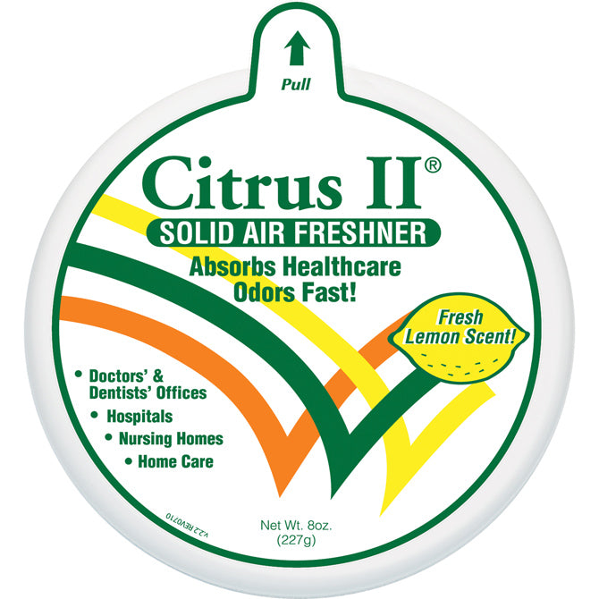 Beaumont Products 636471430 Citrus II Solid Air Freshener Lemon