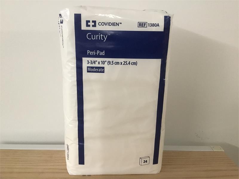 OB / Maternity Pad Curity Super Absorbency, Bag of 14, 4 Pack